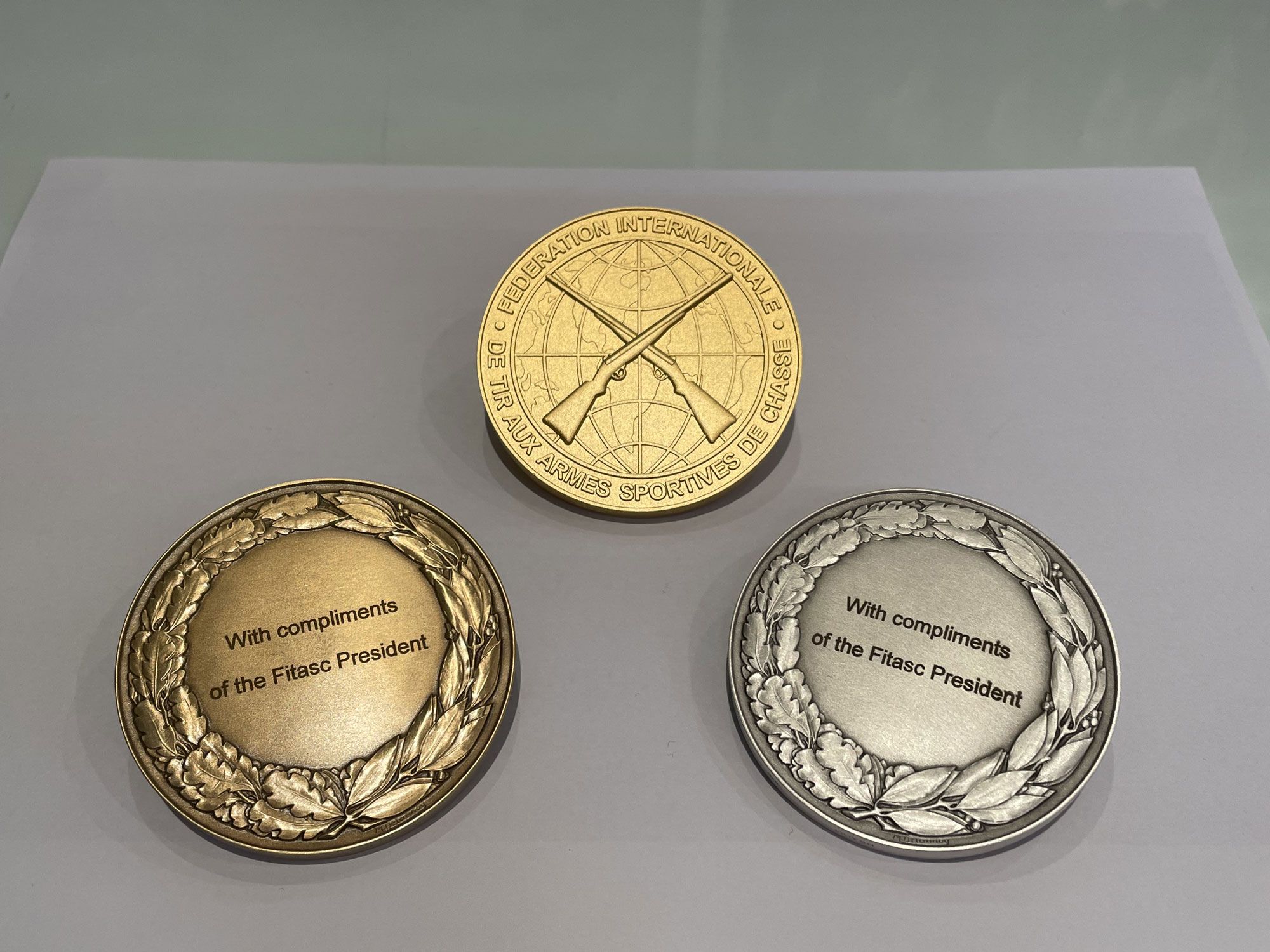 Médailles de mérite